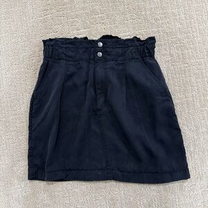 LOFT Black Mini Skirt